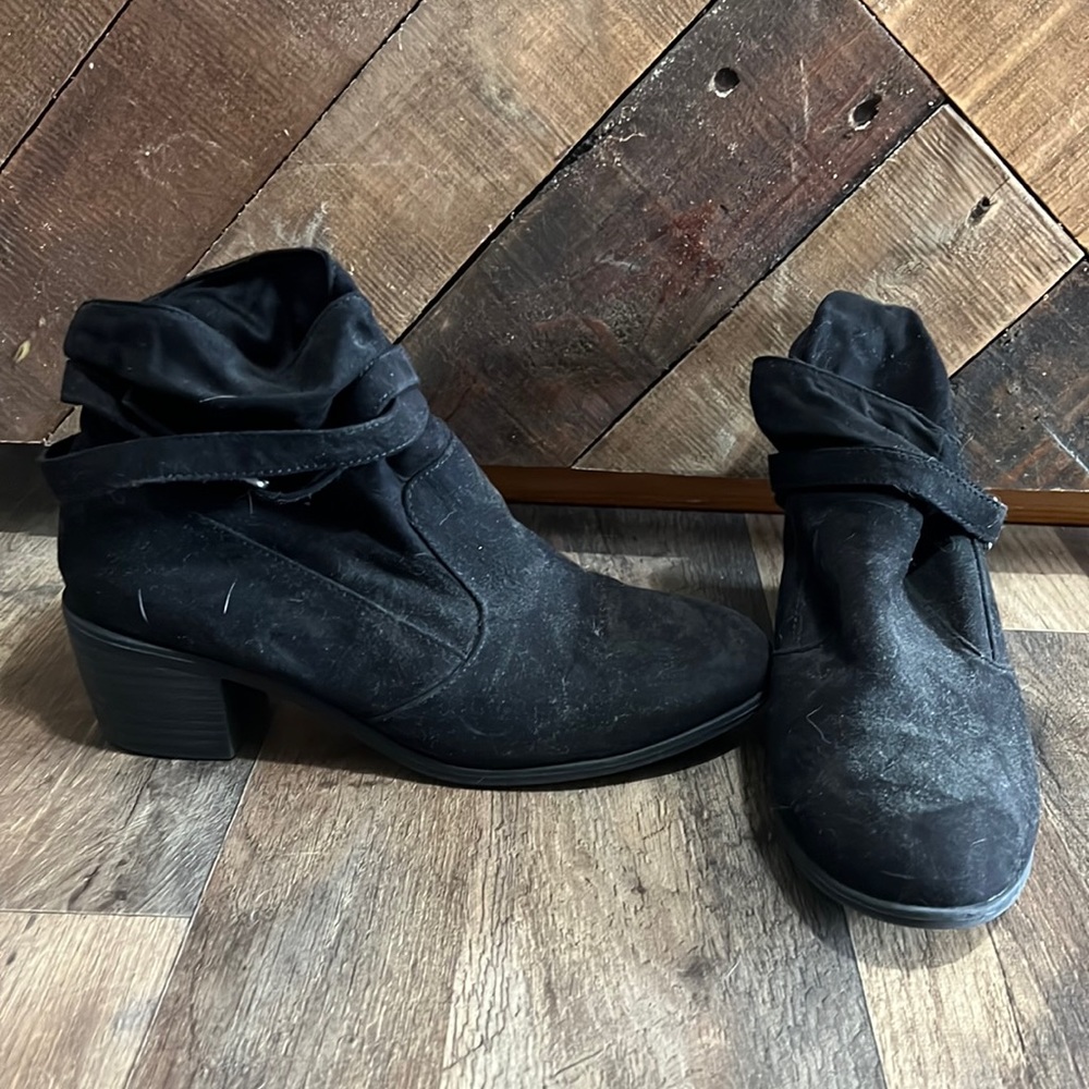 Black Booties